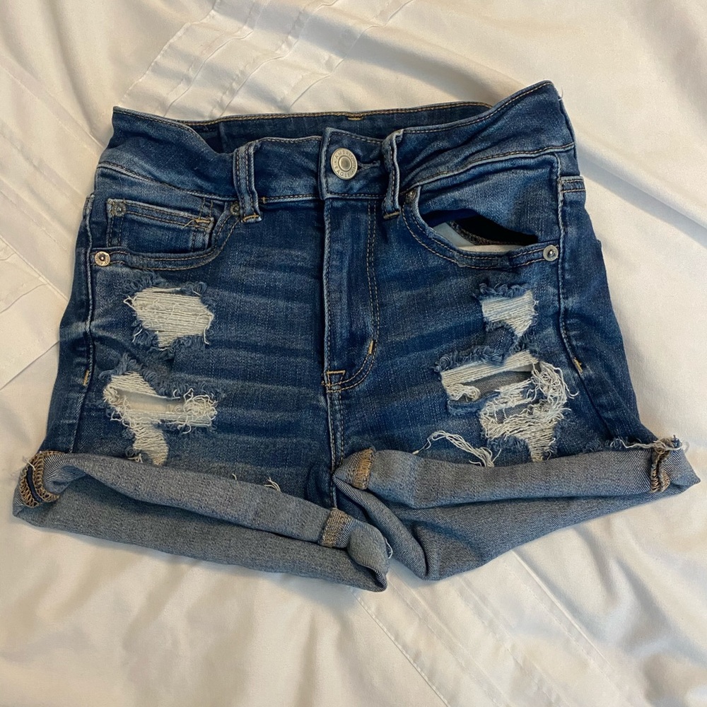 American eagle shorts size 2